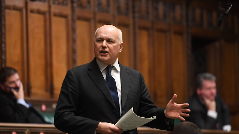Former Tory leader Sir Iain Duncan-Smith said tech giants ‘shouldn’t be so big that they cannot face punishment for failure’.