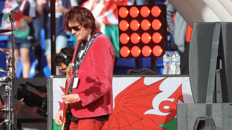 The Welsh rock band have joined other celebrities who have contributed to residents affected by Storm Dennis.