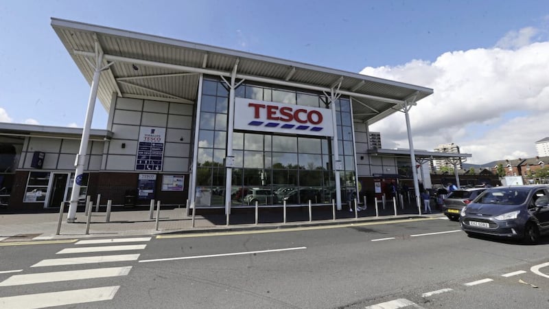 Tesco has 53 stores across Northern Ireland, employing around 10,000 people. Picture by Hugh Russell. 