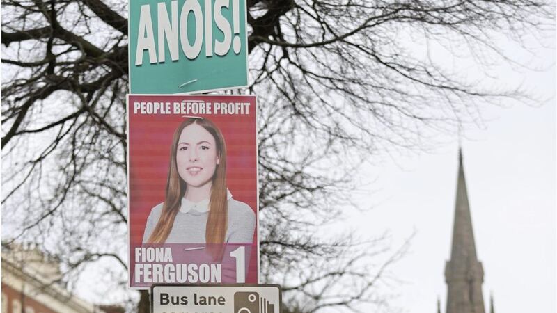 The Irish language remains a divisive issue as talks continue to try and restore powersharing. Picture by Hugh Russell