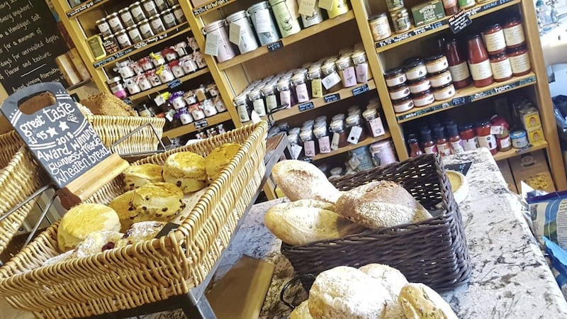 The Poacher&#39;s Pantry, a small deli attached to the Poacher&#39;s Pocket in Lisbane 