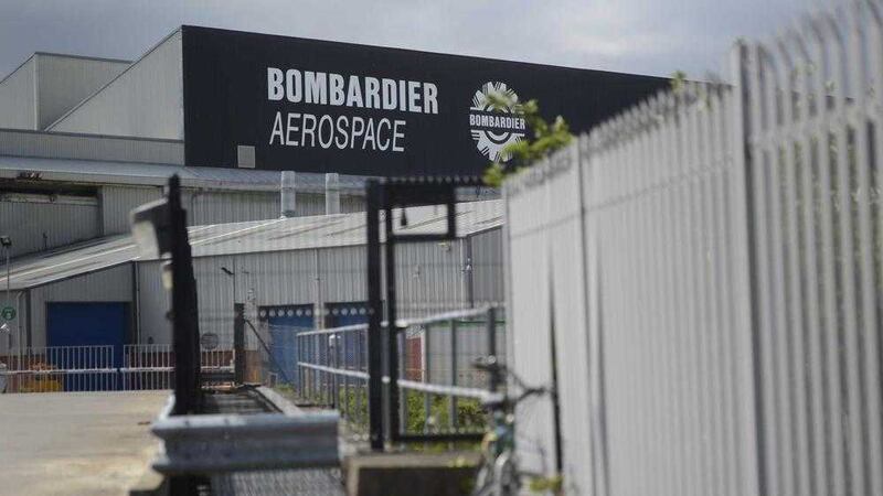 Bombardier&#39;s plant in east Belfast 
