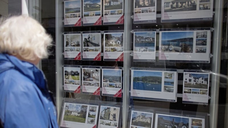 Annual house price growth picked up in October, according to Nationwide Building Society&#39;s latest monthly bulletin 