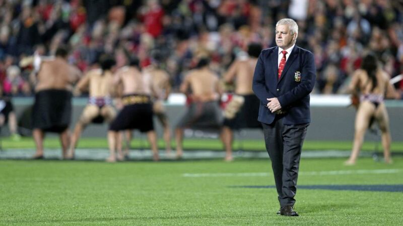 British and Irish Lions head coach Warren Gatland has built a strong a resolute team but the star quality of New Zealand should be too much for them Picture: PA 