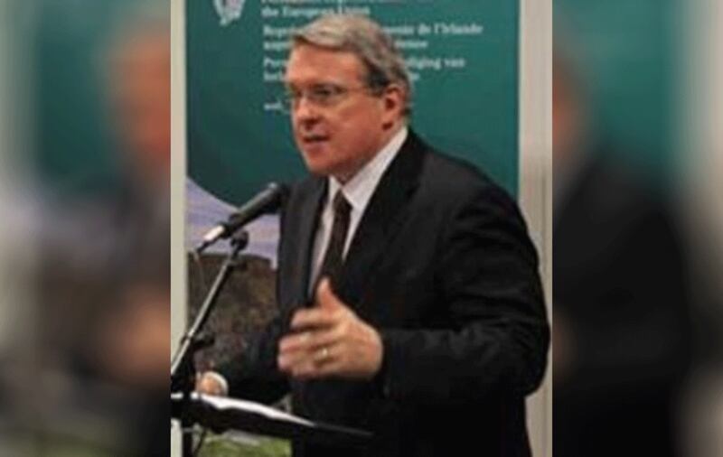 &nbsp; Irish ambassador to the EU Declan Kelleher