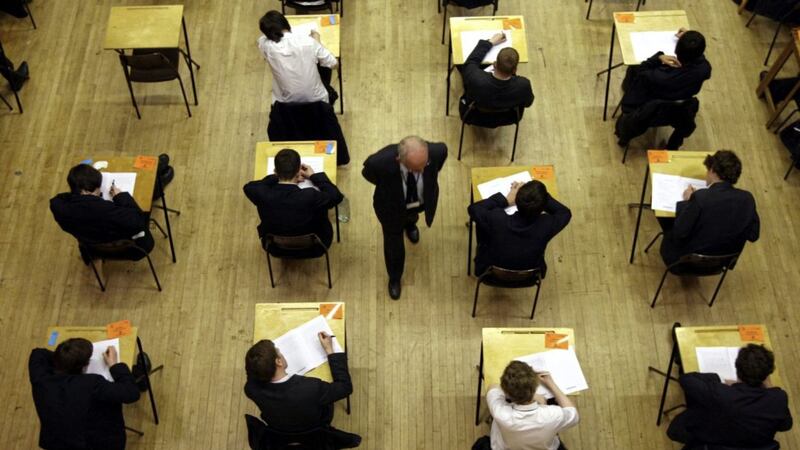 Hundreds of young people are being excluded from GCSEs every year 