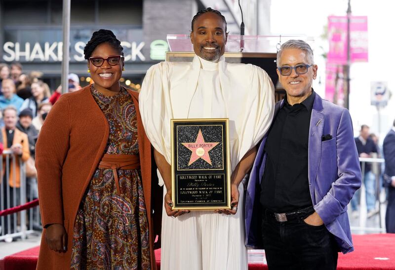 Billy Porter Honored With A Star On The Hollywood Walk Of Fame