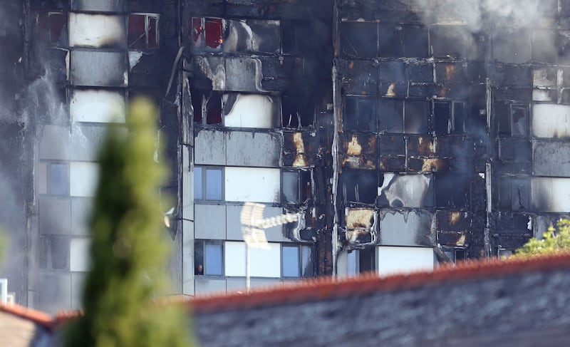 &nbsp;London Fire: Thirty people have been taken to five hospitals, LAS said.