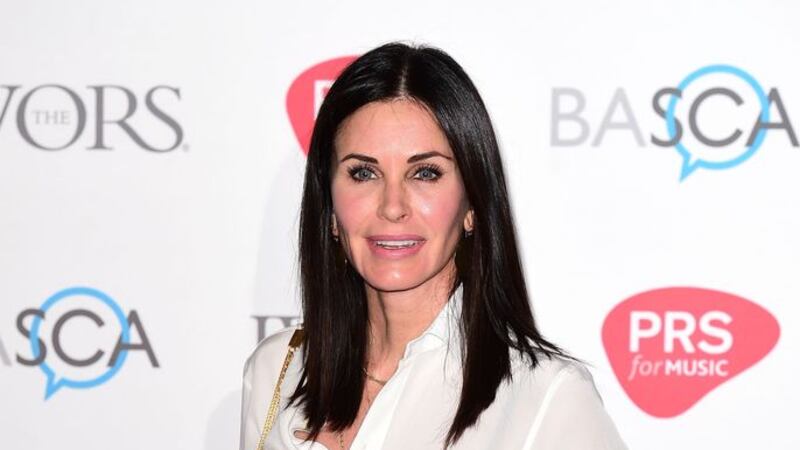 &nbsp; Courteney Cox once lived in a haunted house