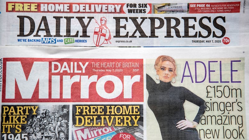 Around 450 jobs are being axed at Daily Mirror publisher Reach (Peter Byrne/PA)
