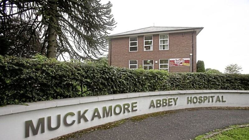 Muckamore Abbey Hospital in Co Antrim 