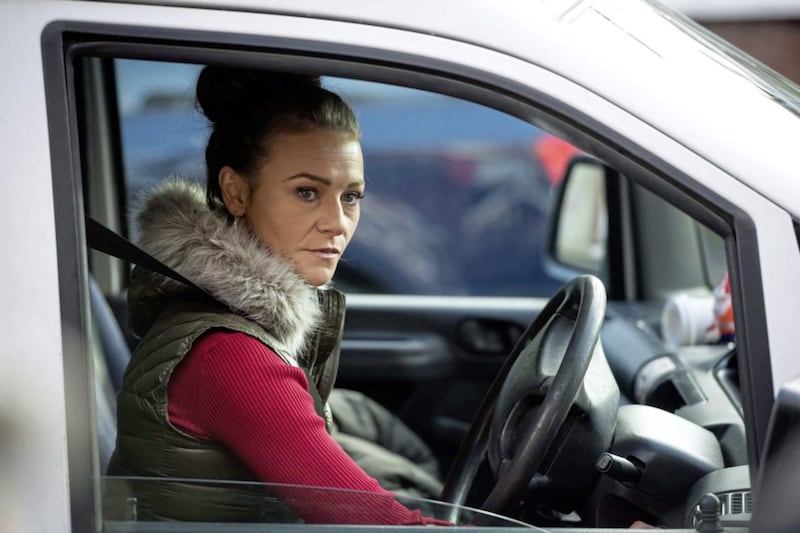 Belfast actress Kerri Quinn as Brenna Doyle in new BBC drama, Come Home  