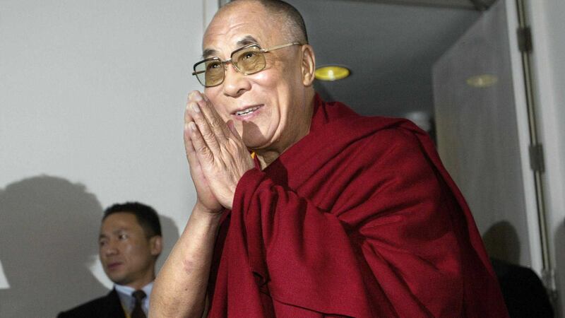 The Dalai Lama warned people not to expect help from God