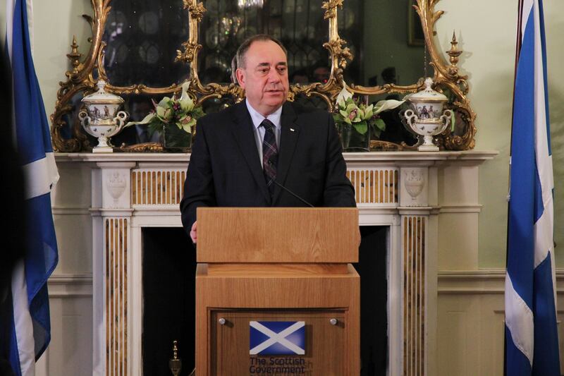 Alex Salmond announced his resignation as first minister in the wake of the independence referendum, which saw Scots vote to stay part of the UK.