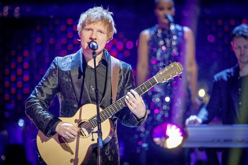 Ed Sheeran won a recent court case in which he was accused of plagiarising from Marvin Gaye 
