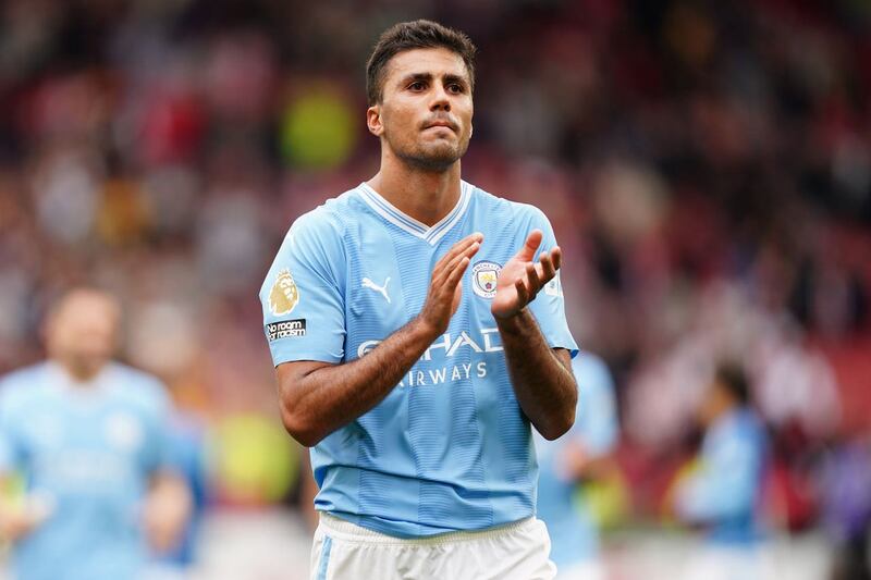 Manchester City midfielder Rodri picked up an ankle injury in the FIFA Club World Cup victory over Fluminense