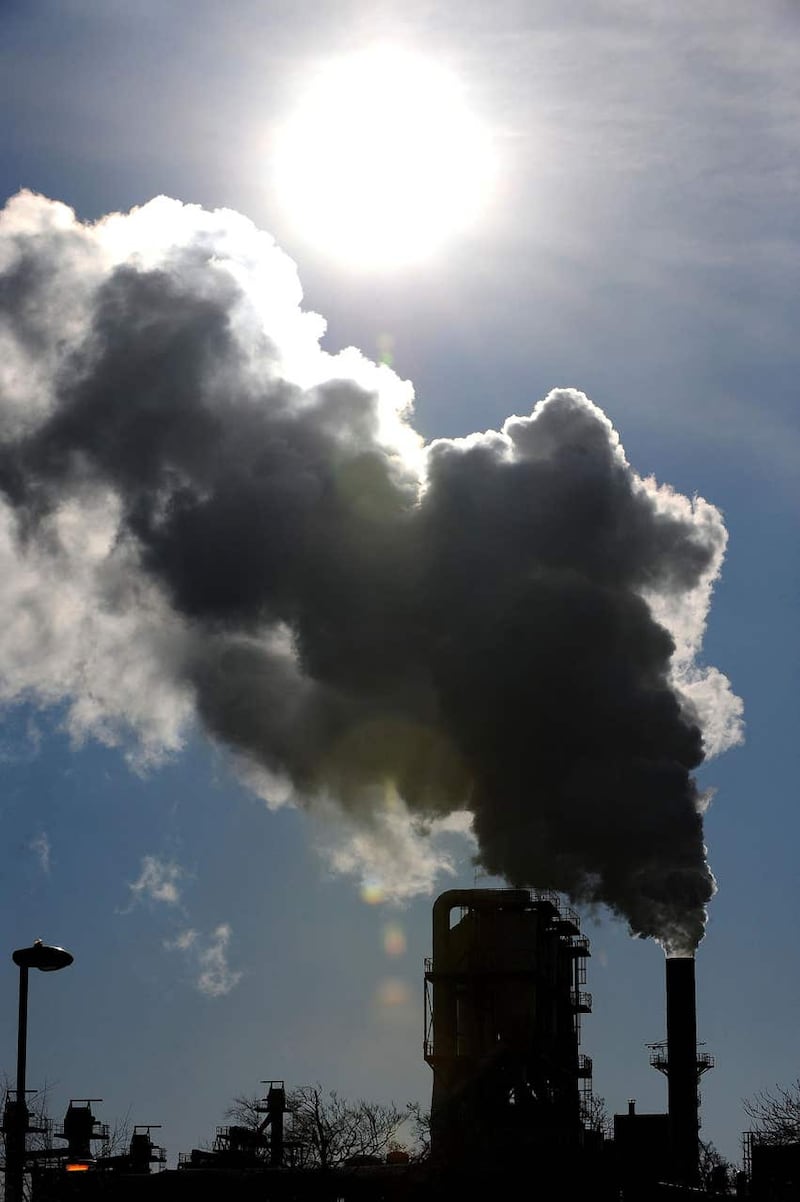 Geoengineering has been proposed as a way to counteract the effects of greenhouse gas emissions (Owen Humphreys/PA Images)