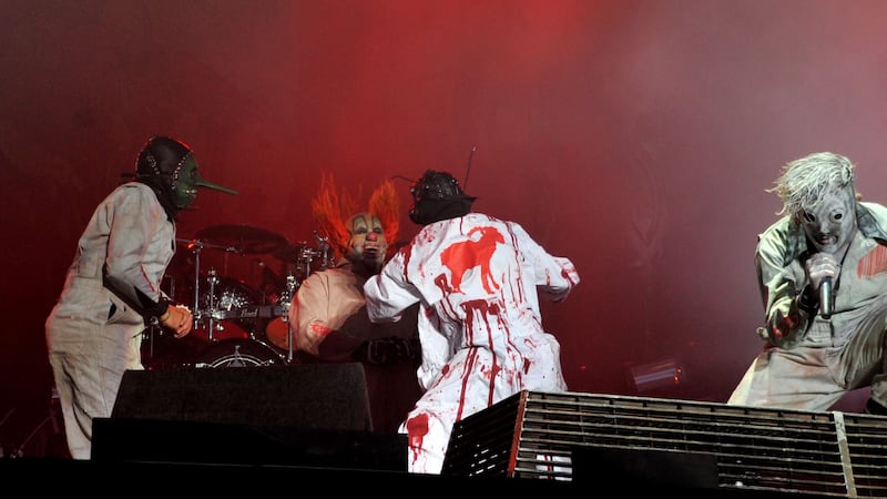 Shawn ‘The Clown’ Crahan said he had no idea when their sixth album would be released.