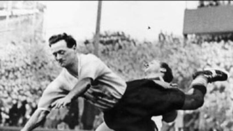 Tom Finney was capped 76 times by England&nbsp;&nbsp;