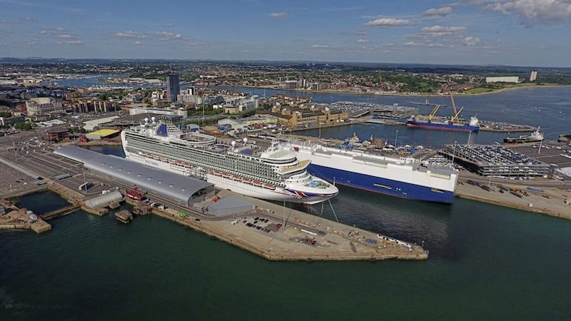 Ocean Terminal at the Port of Southampton, where Graham has been selected by ABP to complete major modifications to enhance capacity 
