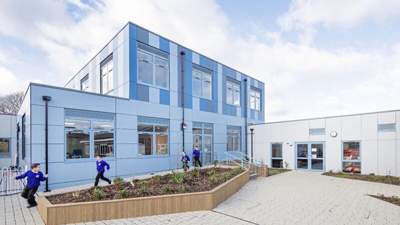 One of the schools McAvoy Group has built for Surrey County Council 