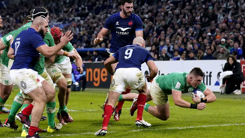 Ireland left France propping up the Six Nations table