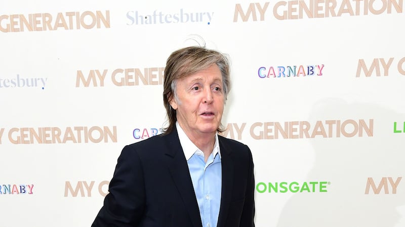 The former Beatle’s tale is based on his own experiences of raising his eight grandchildren.