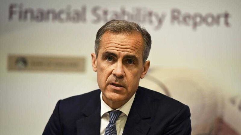 Bank of England governor Mark Carney at a news conference last week. Picture by Dylan Martinez, Press Association 