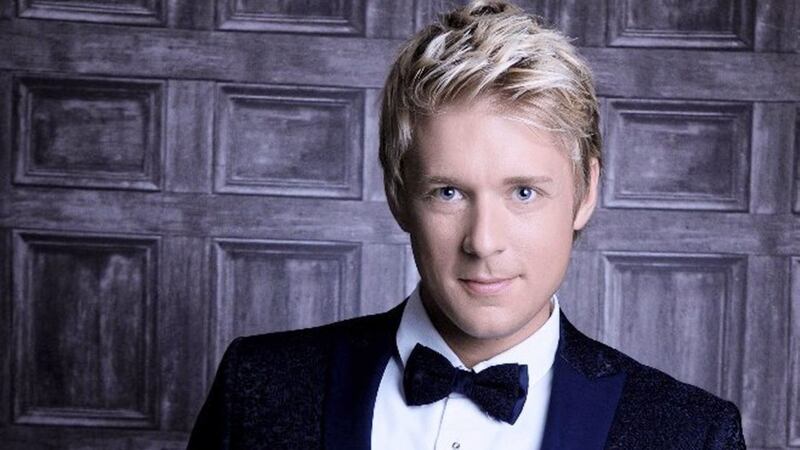 English singer Jonathan Ansell is best known as the high tenor of the vocal group G4 