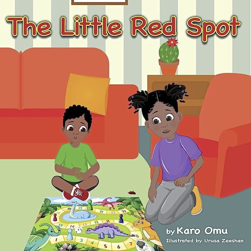 In The Little Red Spot, Karo Omu tackles the subject of periods in an age appropriate way for younger children 