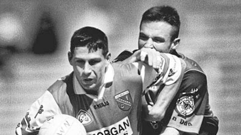 Diarmuid Marsden was named in the Armagh team for their National Football League semi-final in April 1999 Picture by Ann McManus 