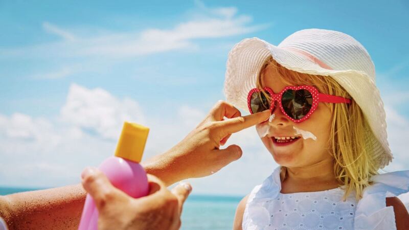 Kids need a high SPF which has protection from both UVA and UVB rays 
