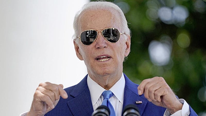 US President Joe Biden. Picture by AP Photo/Evan Vucci, Pool. 