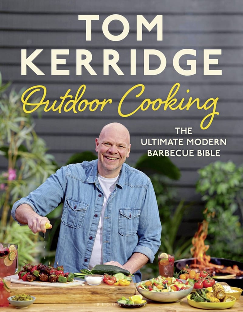 Outdoor Cooking: The Ultimate Modern Barbecue Bible by Tom Kerridge, photography by Cristian Barnett is published by Bloomsbury Absolute, priced &pound;22