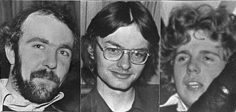 IRA men Gervaise McKerr, Sean Burns and Eugene Toman were shot dead in November 1982 