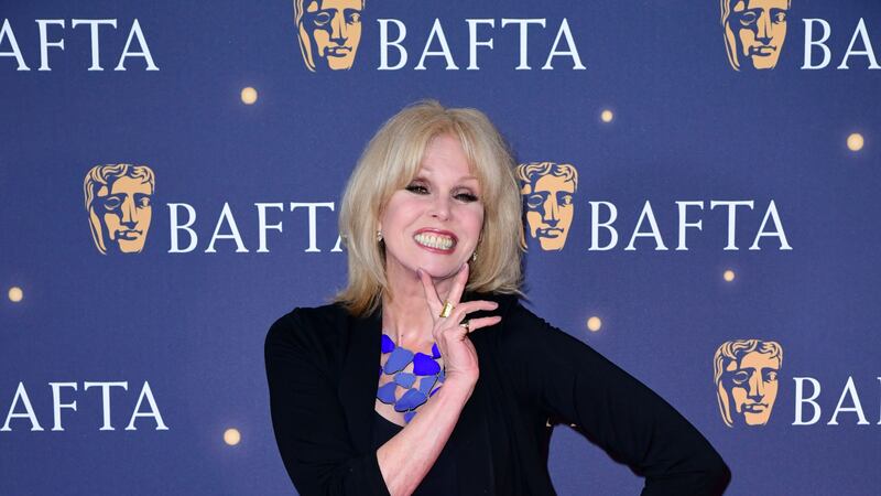 Host Joanna Lumley drew mixed reviews from viewers over her gags.