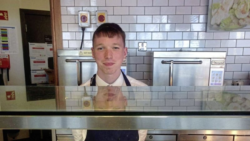Jack Gardiner (24) from Bangor joined Orchardville in 2016 and now has a paid job at Titanic Belfast 