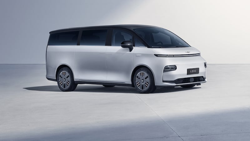 LEVC will introduce the MPV to the UK in 2026. (LEVC)
