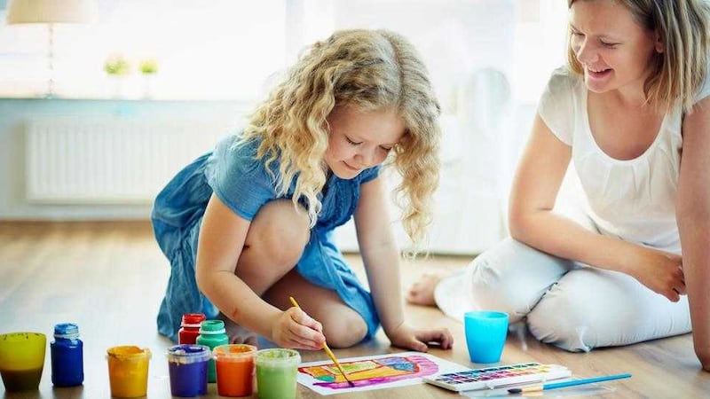 While the weather may stop us from heading to the great outdoors, there are plenty of ways to keep kids entertained indoors 
