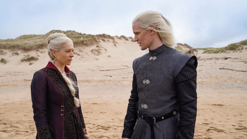 The 10-part series, starring Matt Smith and Emma D’Arcy as members of the feuding Targaryen, is due for release on August 21. 