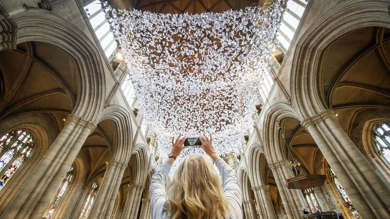 Ripon Cathedral is hosting the free exhibition.