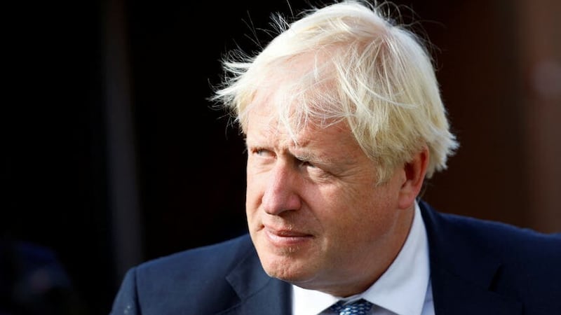 There has been a briefing war over Boris Johnson’s resignation honours list (Andrew Boyers/PA)