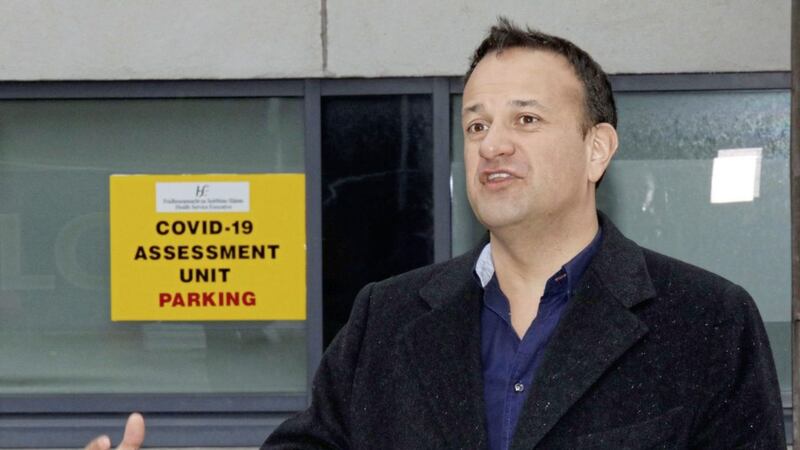 Taoiseach Leo Varadkar announced lockdown exit measures without giving details to Stormont 
