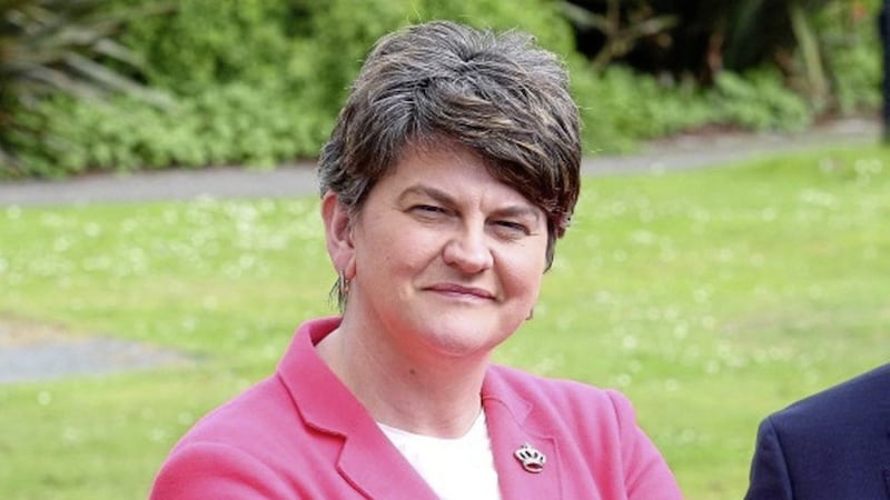 DUP leader Arlene Foster - what ddid she write in her letter to the Scottish government? Picture by Mal McCann