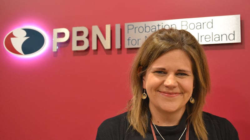 Gillian Montgomery, director of operations at the Probation Board, has hailed the success of the substance misuse court in Belfast (PBNI/PA)
