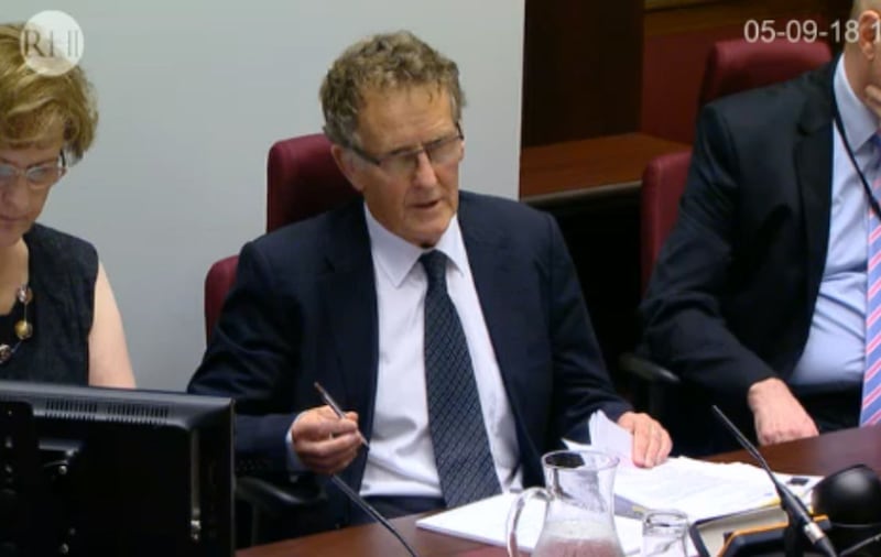 Retired judge Sir Patrick Coghlin is chairing the inquiry