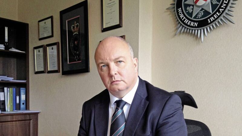 Police Federation of Northern Ireland chairman Mark Lindsay 