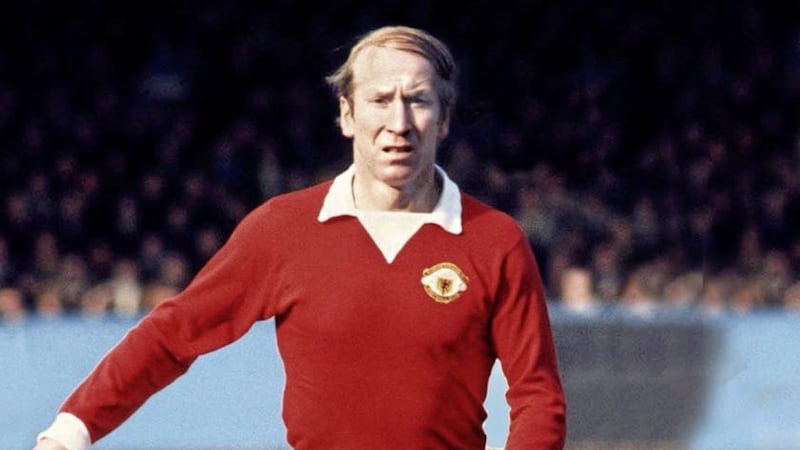 Manchester United legend Bobby Charlton.