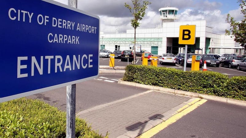 The City of Derry Airport is located at Eglinton.