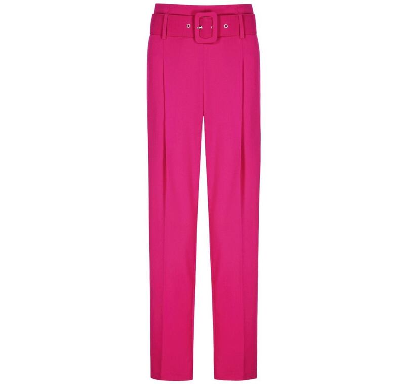 Very Pleat Front Belted Trousers, &pound;12.50 (were &pound;25), available from Very